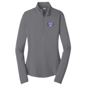 LST357 Ladies PosiCharge Competitor 1/4 Zip Pullover