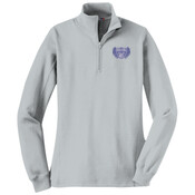 LST253 Ladies 1/4 Zip Sweatshirt