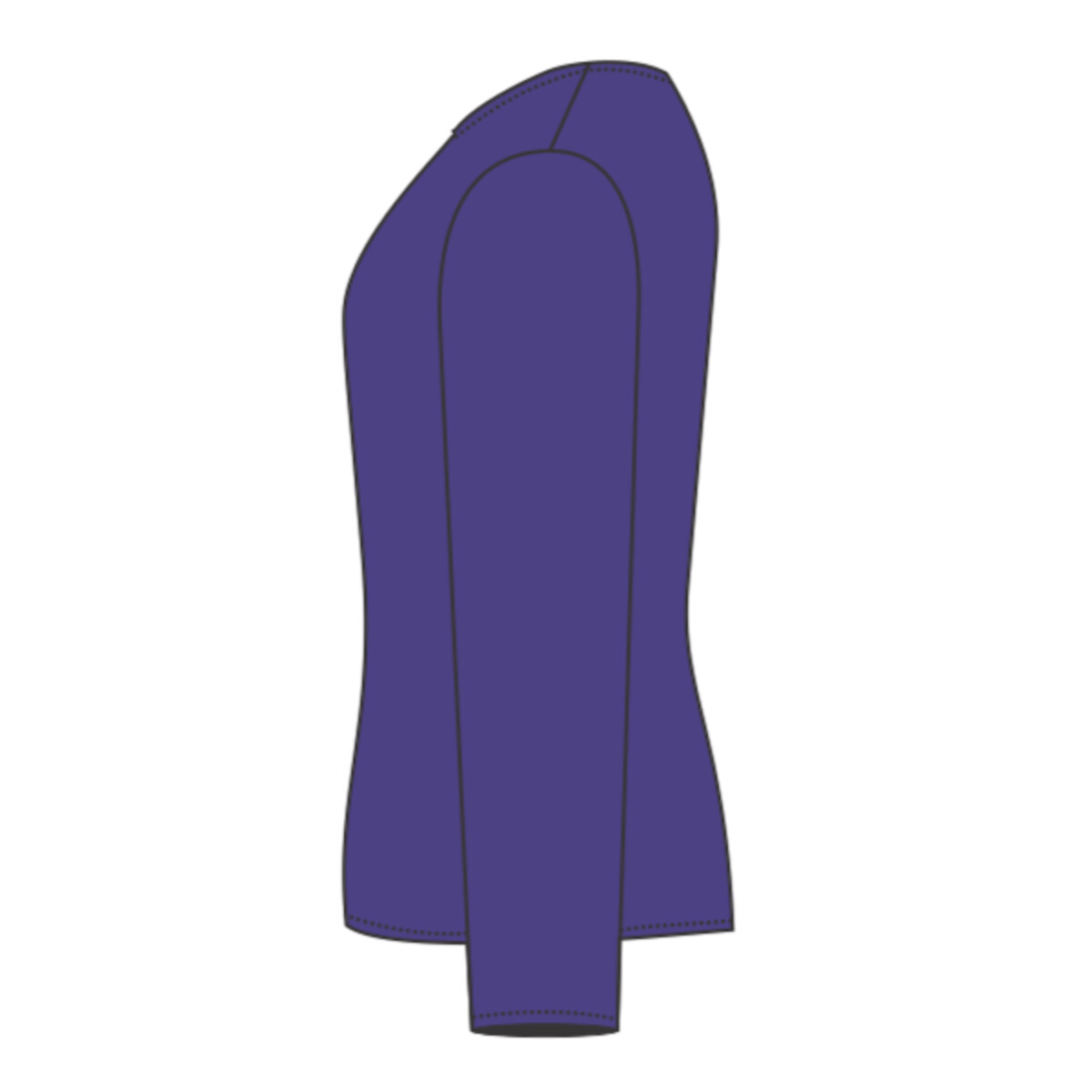 Left Sleeve (Long)